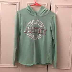 Girls Justice light sweatshirt
